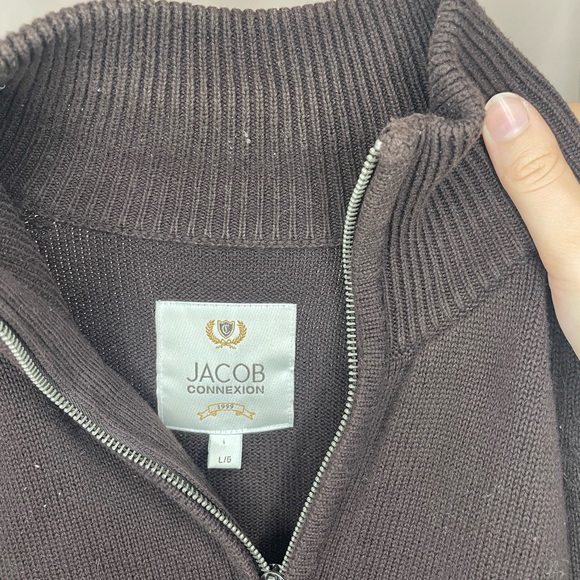 Jacob Connexion Double Zip Sweater - Picture 3 of 3
